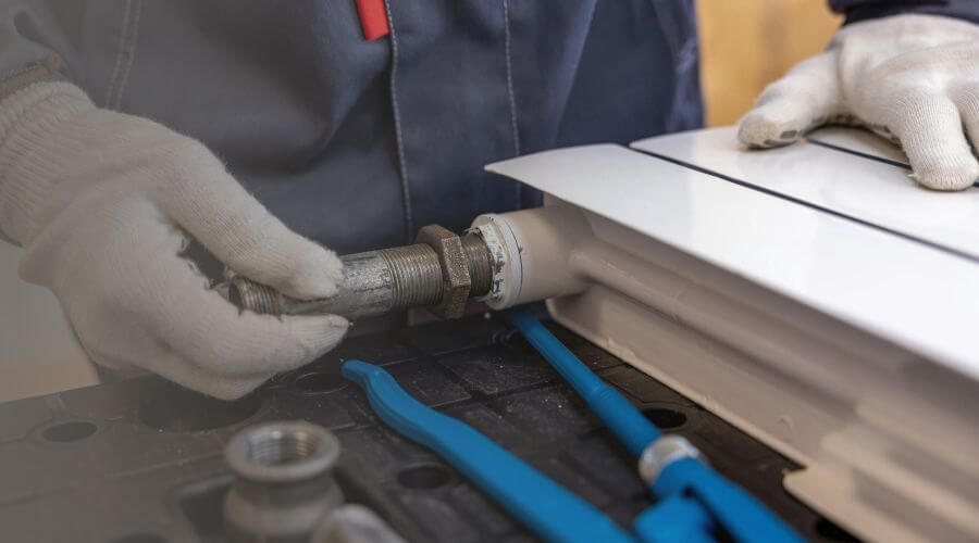 Local water heater installation in Briceville, TN